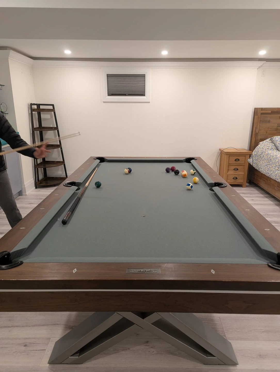 Presidential Billiards Pool Table + Accessory Kit - photo 5