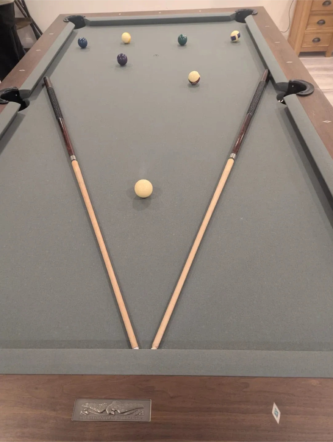 Presidential Billiards Pool Table + Accessory Kit image indicator(9)