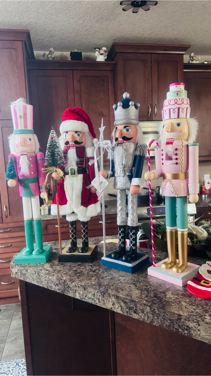 Nutcracker Figures - Set of 4