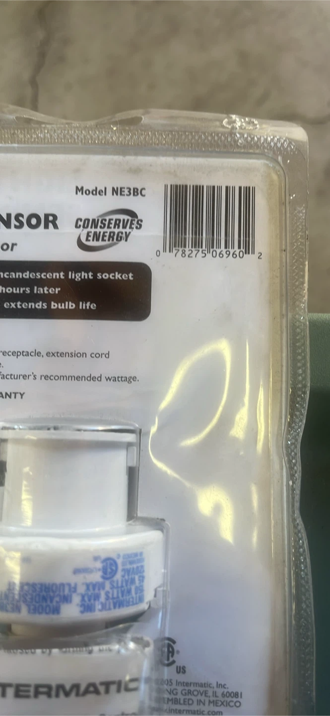 Intermatic NE38BC Light Sensor - Indoor/Outdoor - photo 5