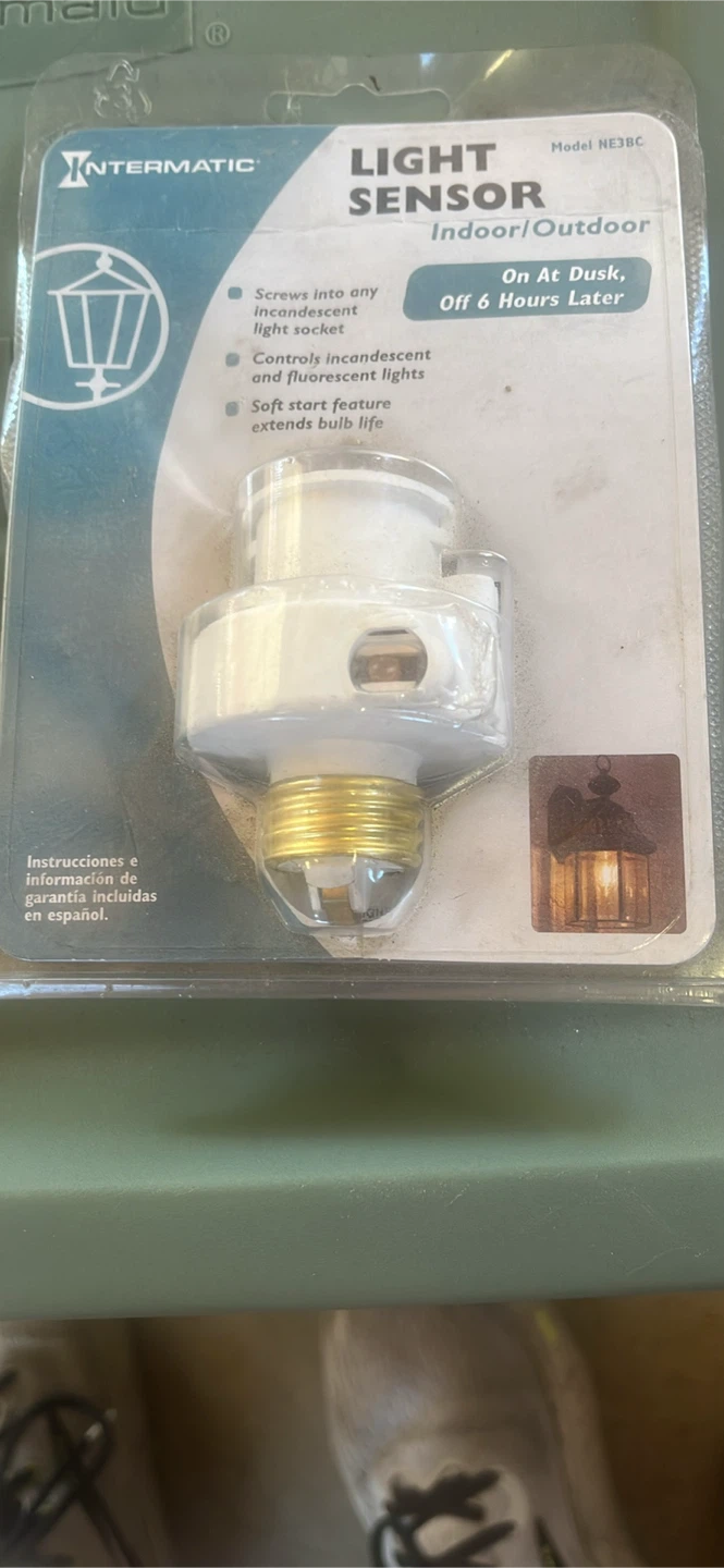 Intermatic NE38BC Light Sensor - Indoor/Outdoor - photo 2