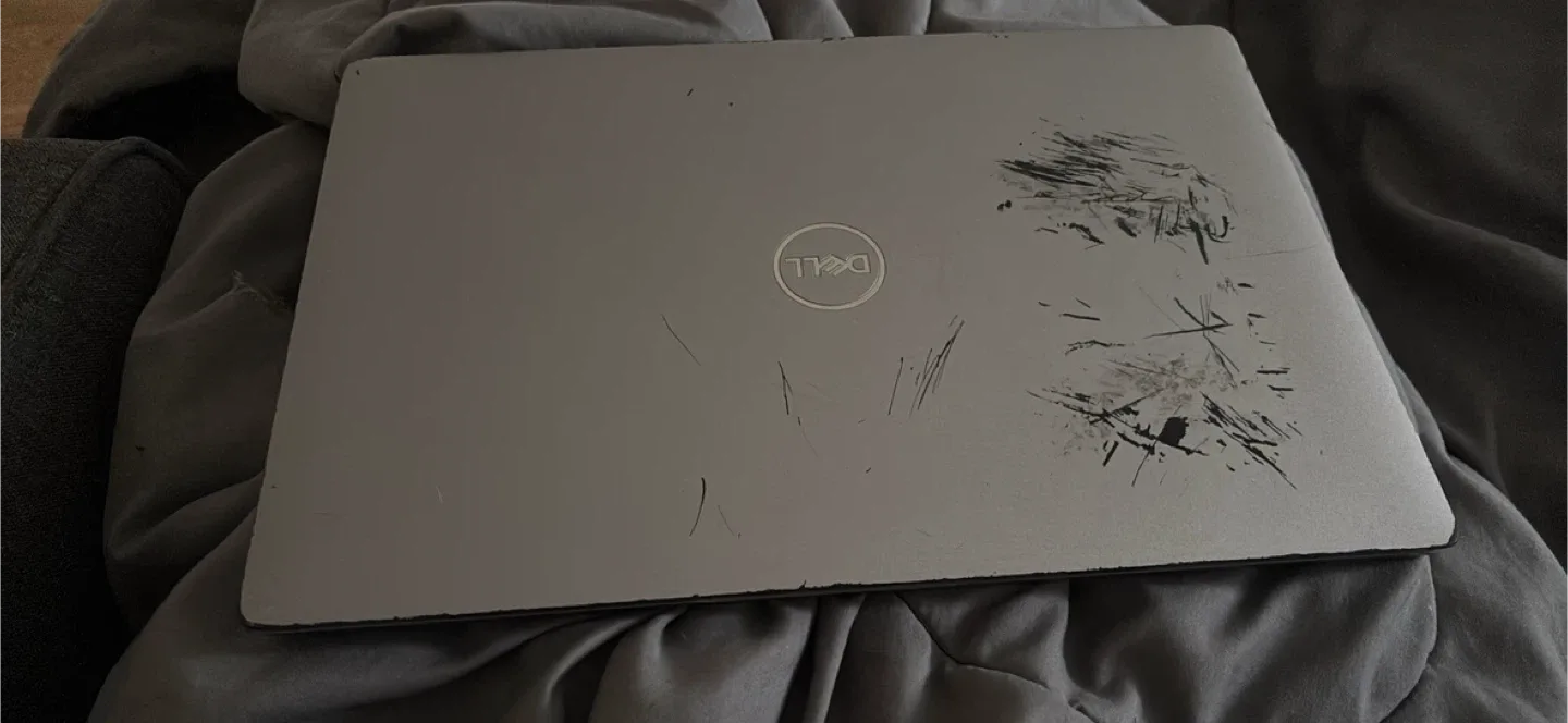 Dell Latitude Laptop - For Parts
