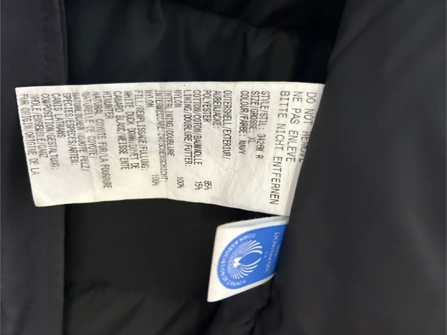 Canada Goose Parka - XL image indicator(6)