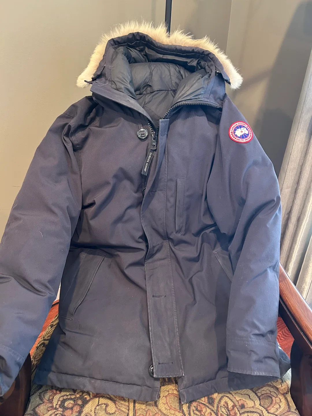 Canada Goose Parka - XL image indicator(7)