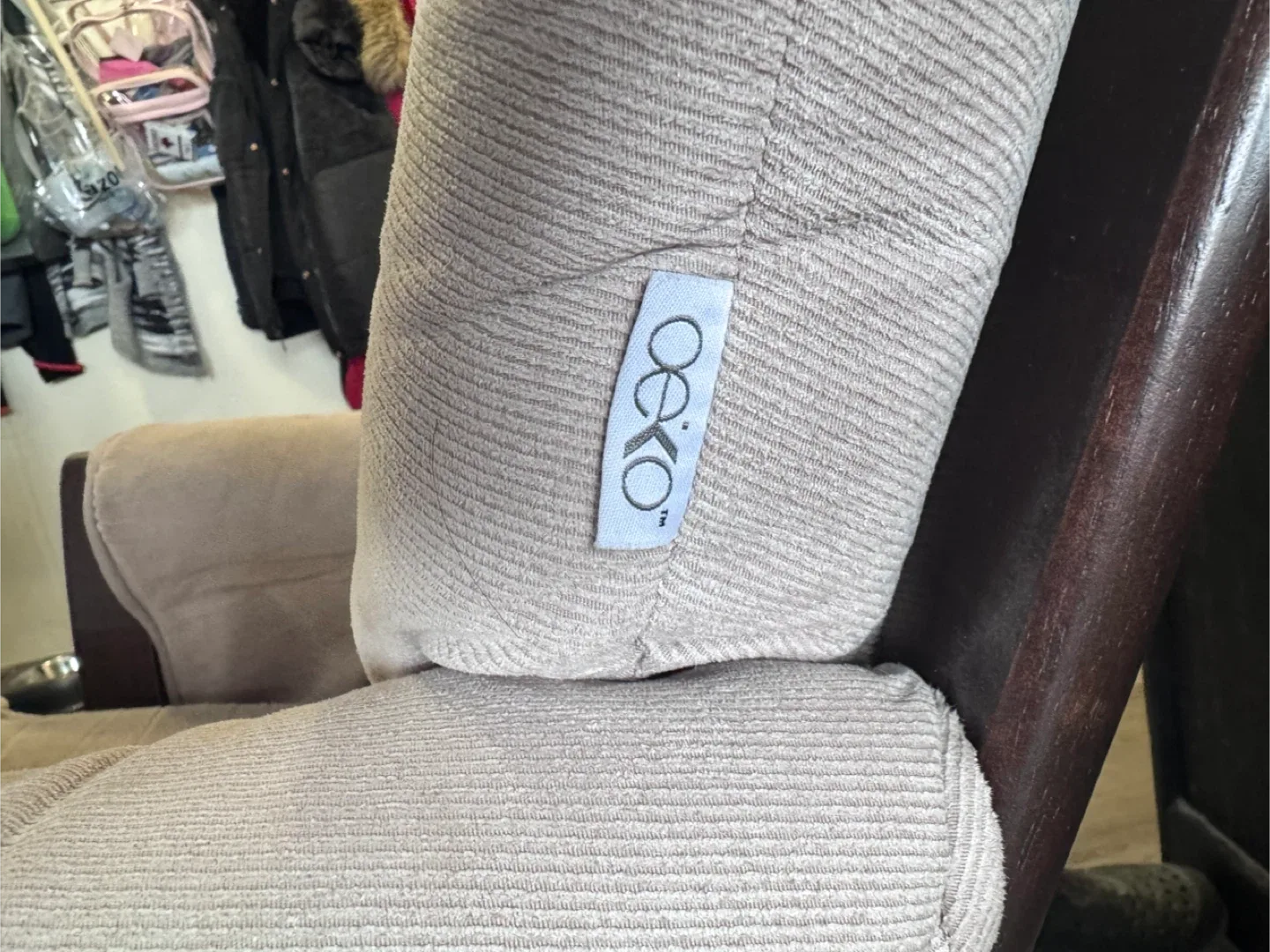 Glider Rocker Chair with Ottoman image indicator(6)