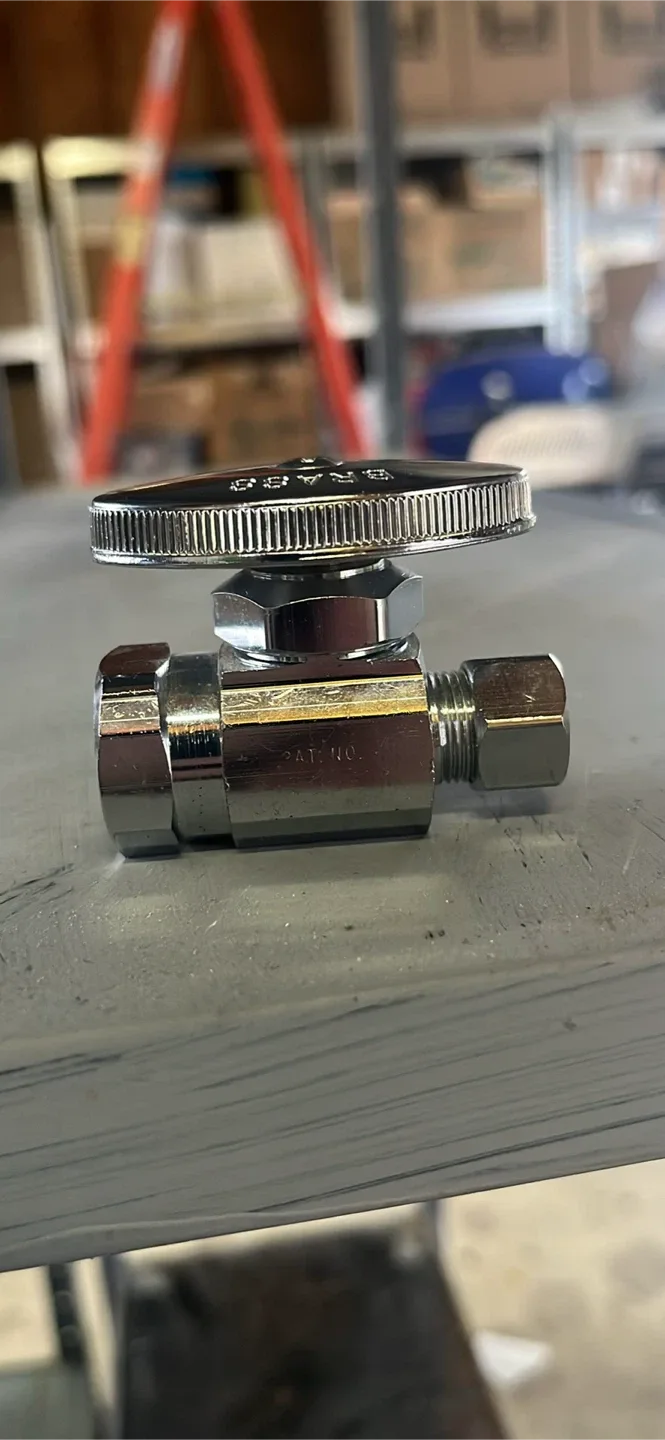 Brass Craft Stop Valve - Plumbing Fixture image indicator(2)
