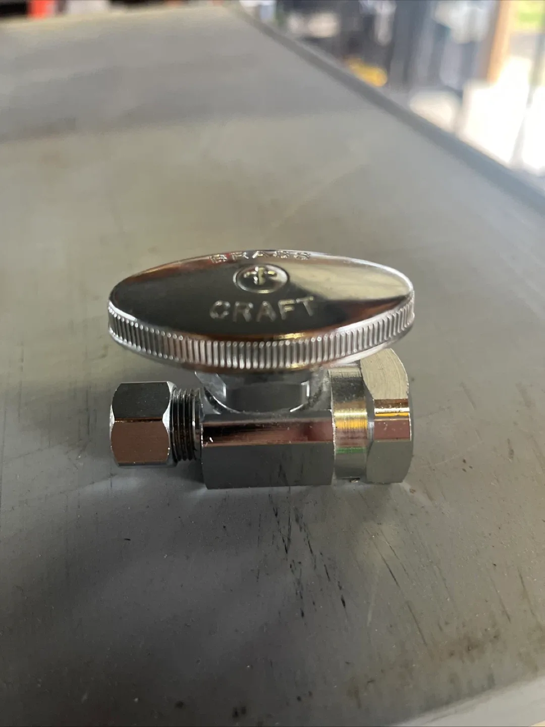 Brass Craft Stop Valve - Plumbing Fixture