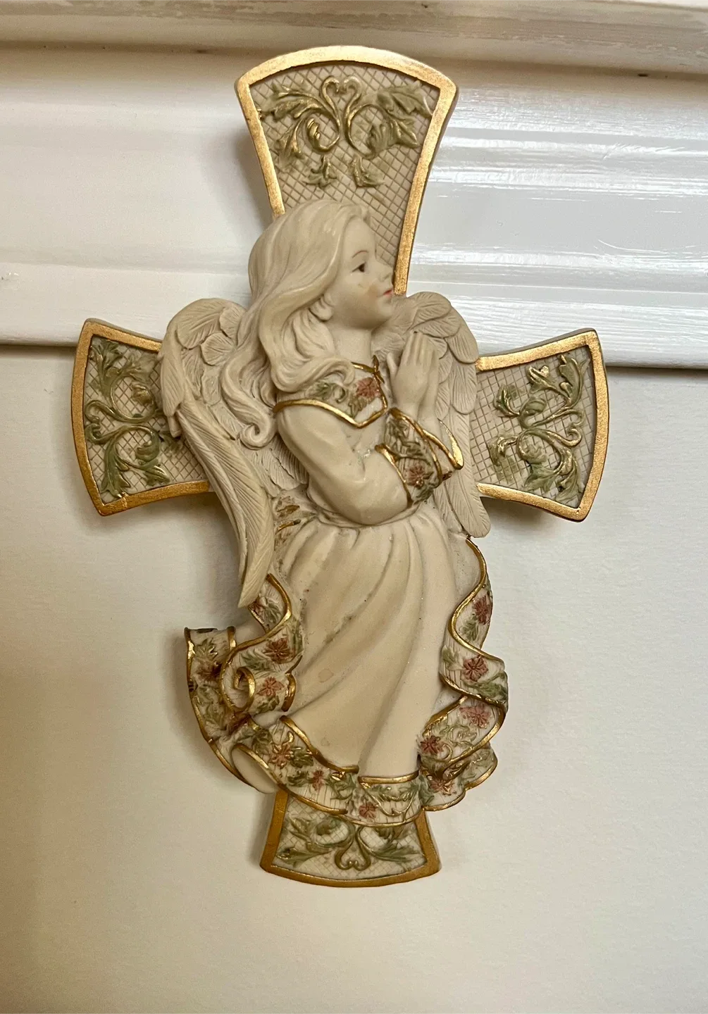 Angel Cross Wall Decor
