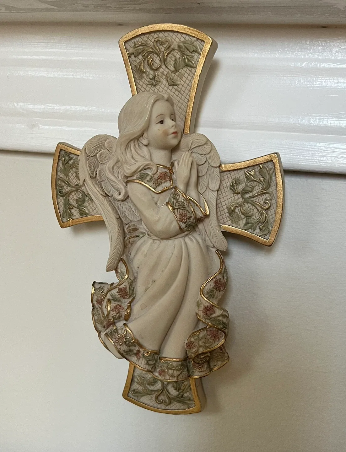 Angel Cross Wall Decor image indicator(4)