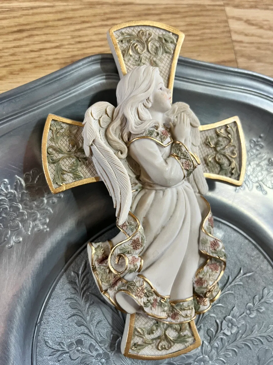 Angel Cross Wall Decor image indicator(6)