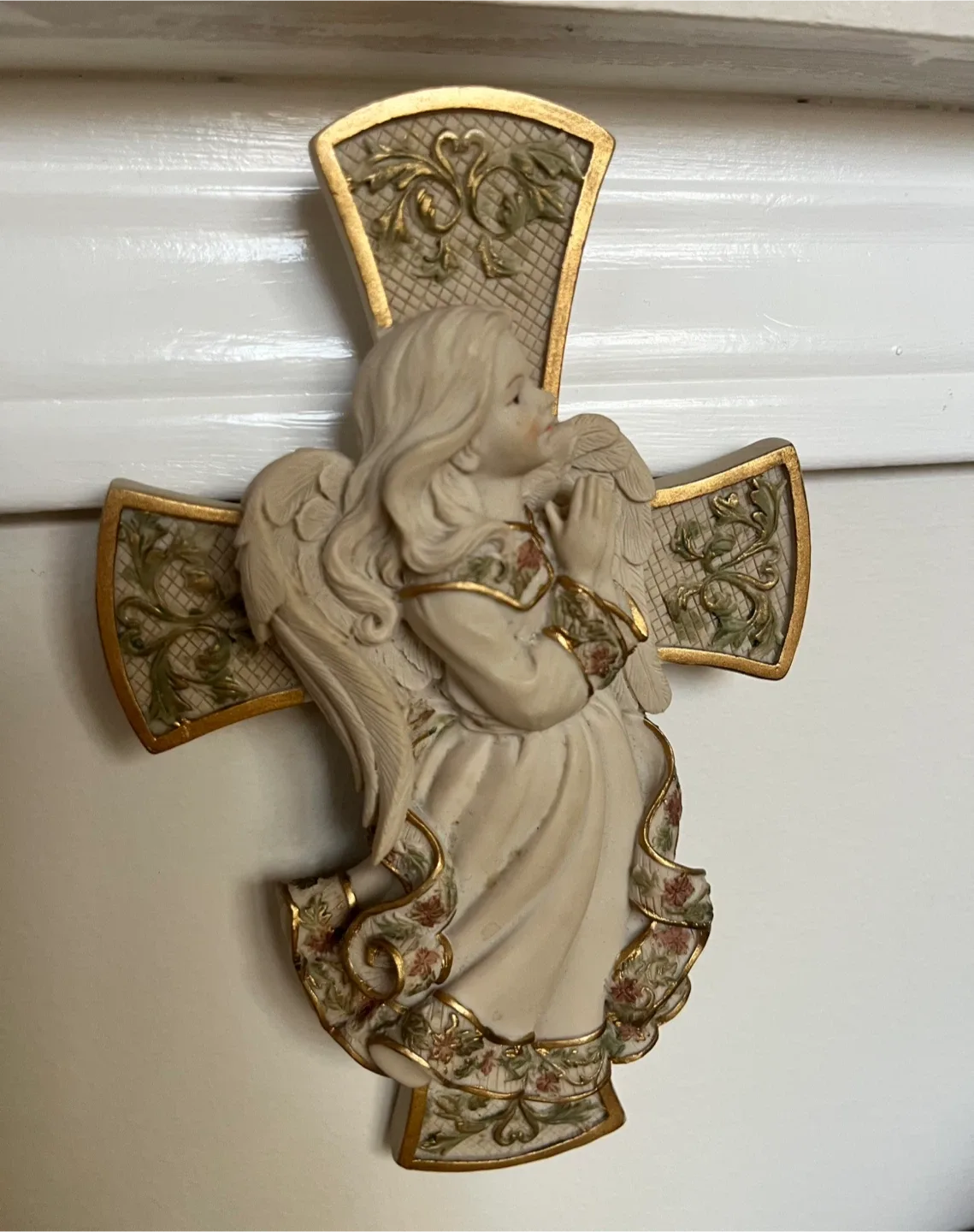 Angel Cross Wall Decor image indicator(3)