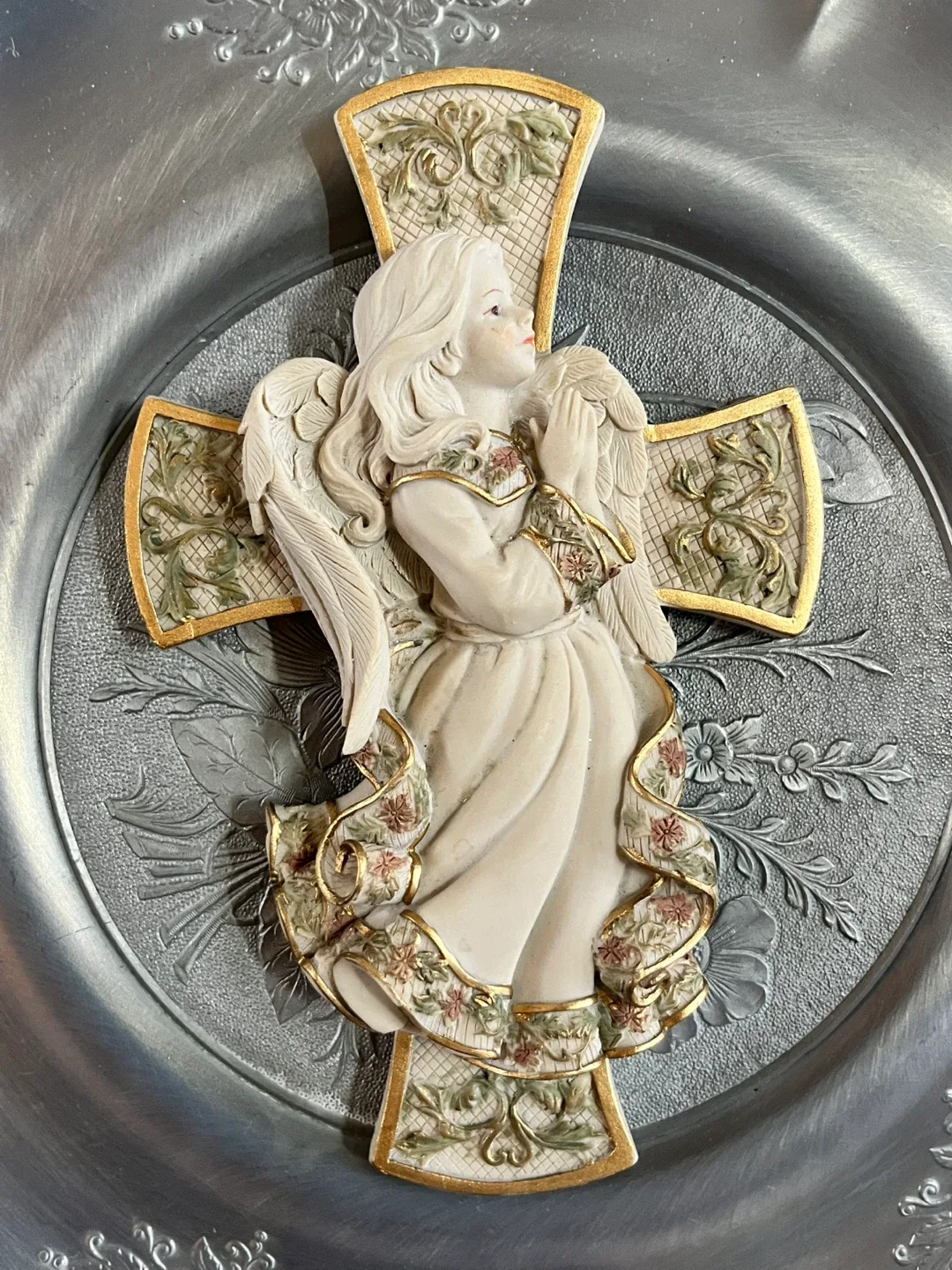 Angel Cross Wall Decor image indicator(5)