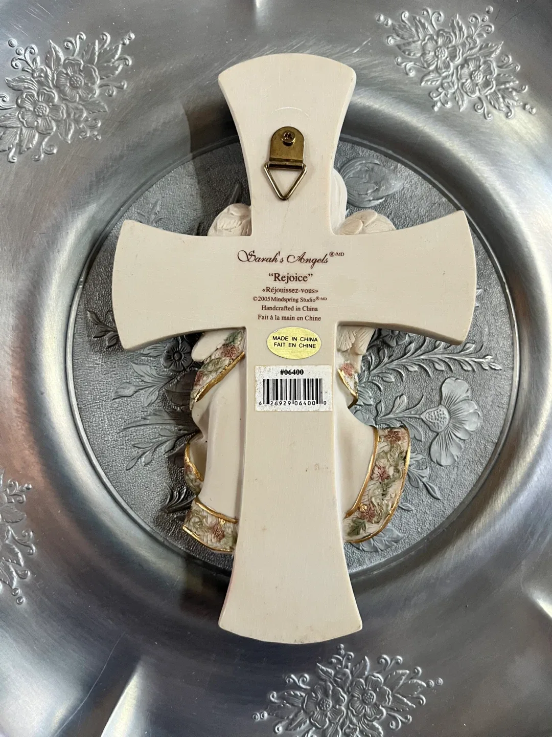 Angel Cross Wall Decor image indicator(7)