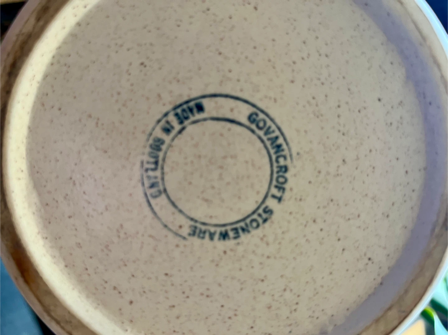 Govancroft Stoneware coffee set. - photo 3