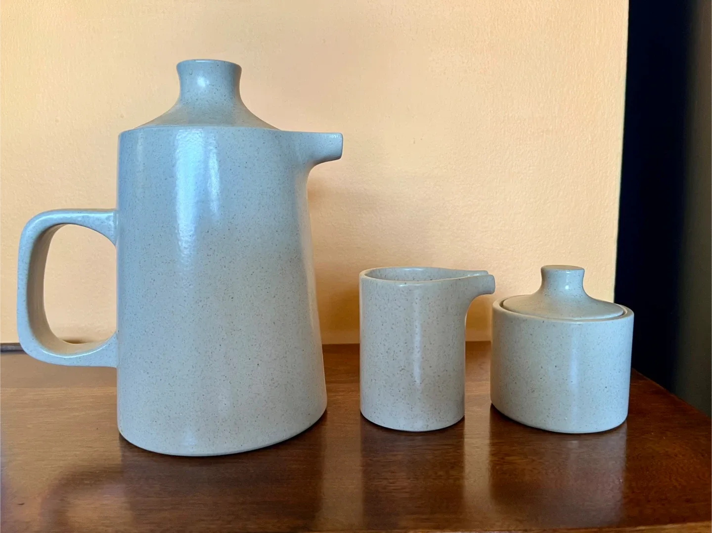 Govancroft Stoneware coffee set.