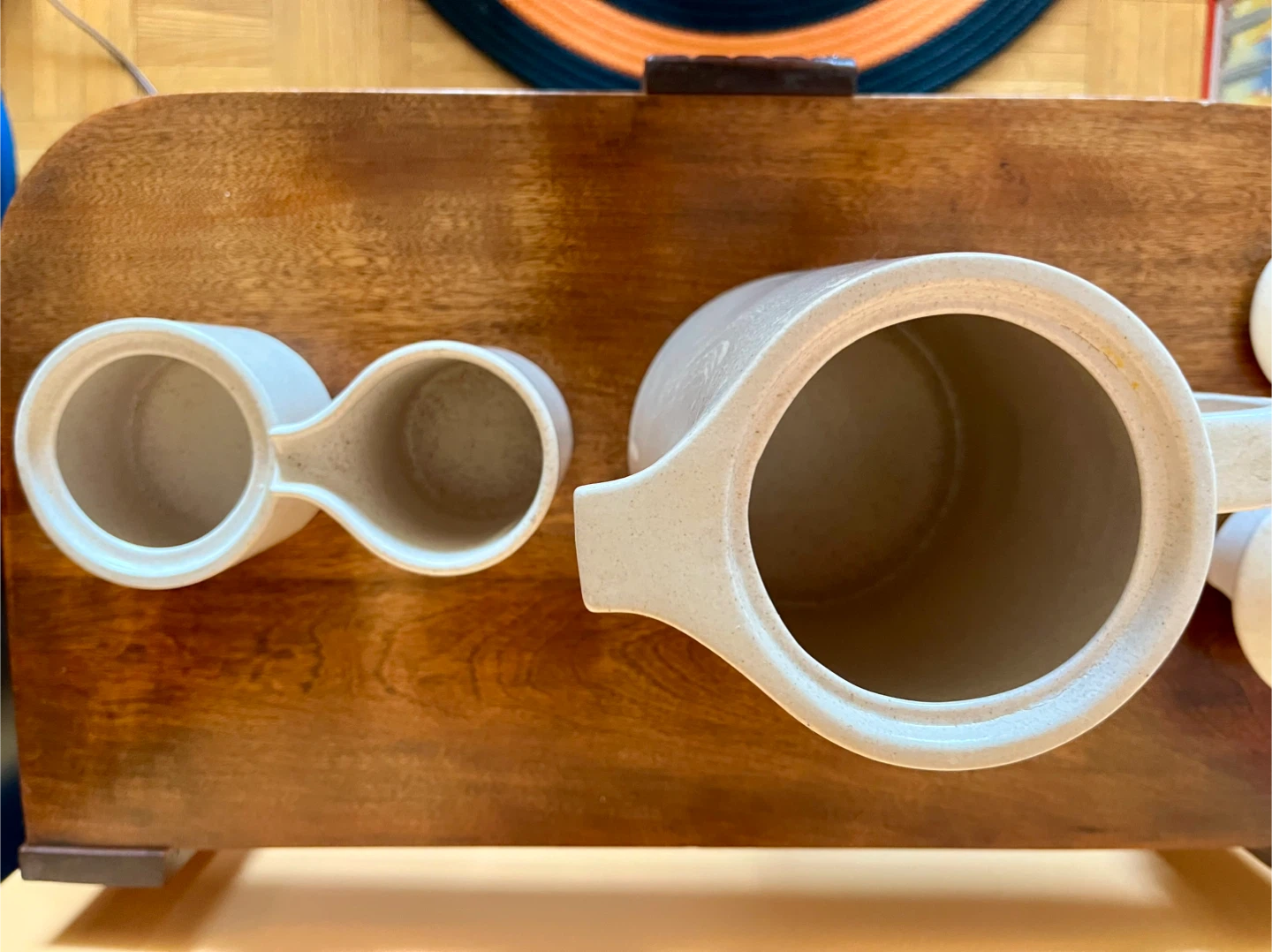 Govancroft Stoneware coffee set. - photo 2