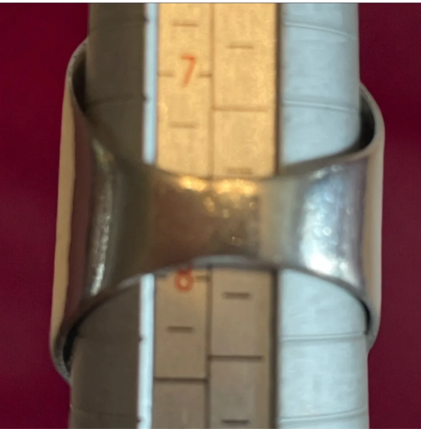 OR PAZ COLLECTION RING image indicator(4)