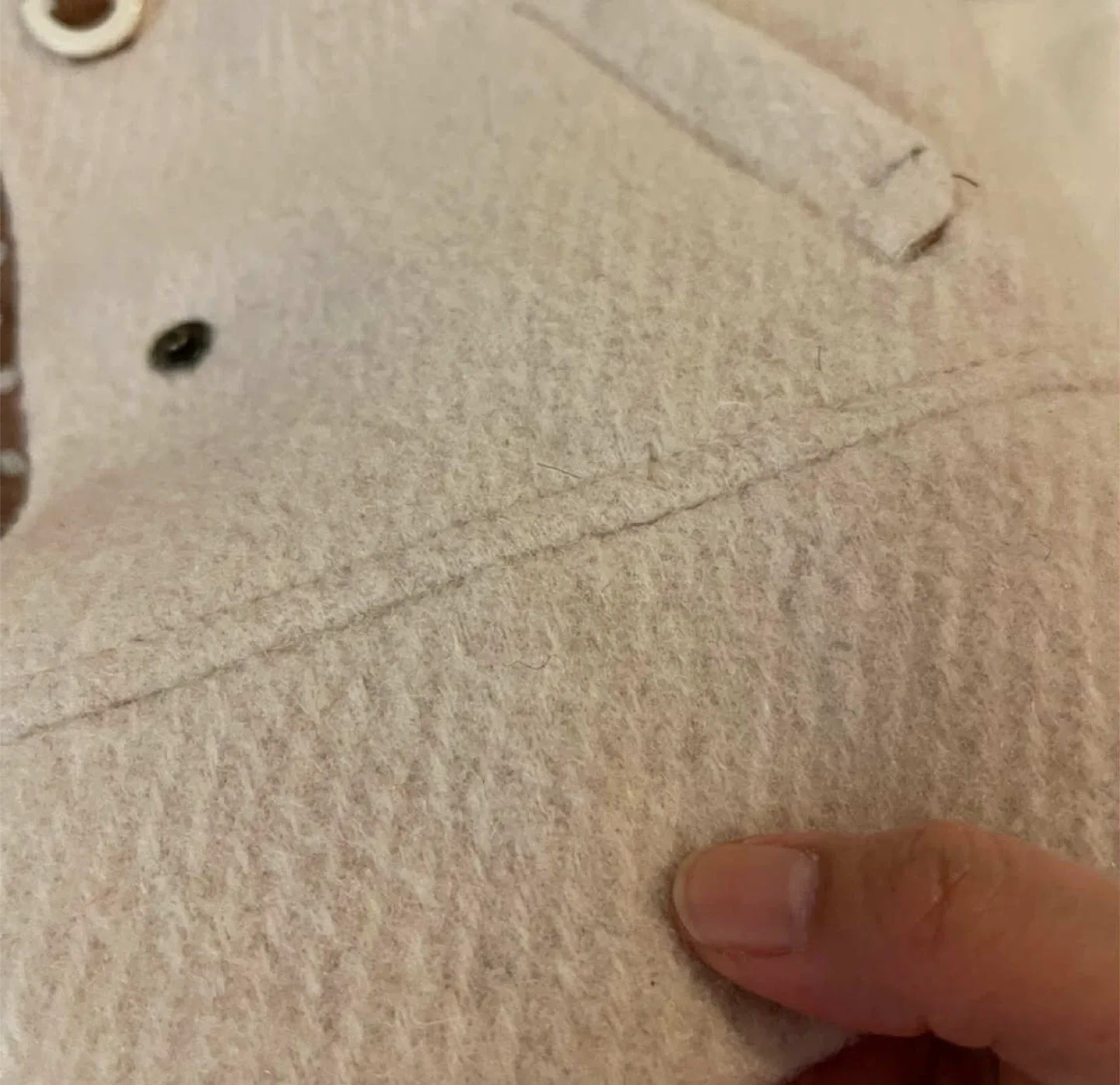 NWT- Zara Baby Girl Coat, 9-12 Months image indicator(5)