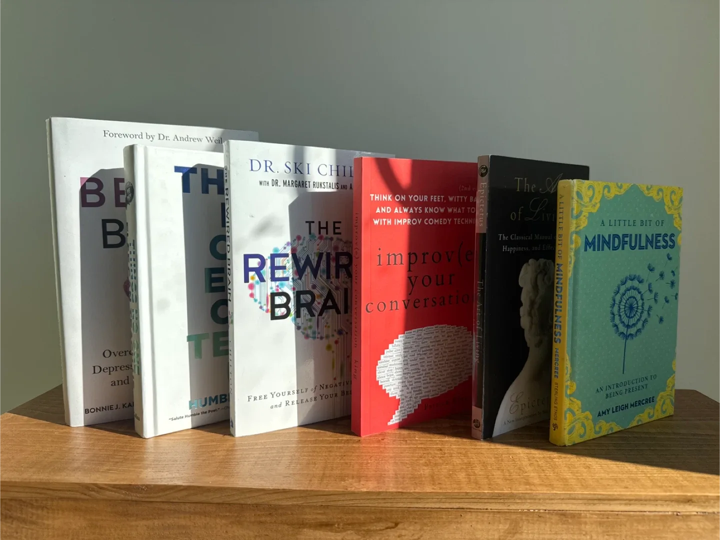 Book Sale | Self-Help, Wellness, & Improv thumbnail