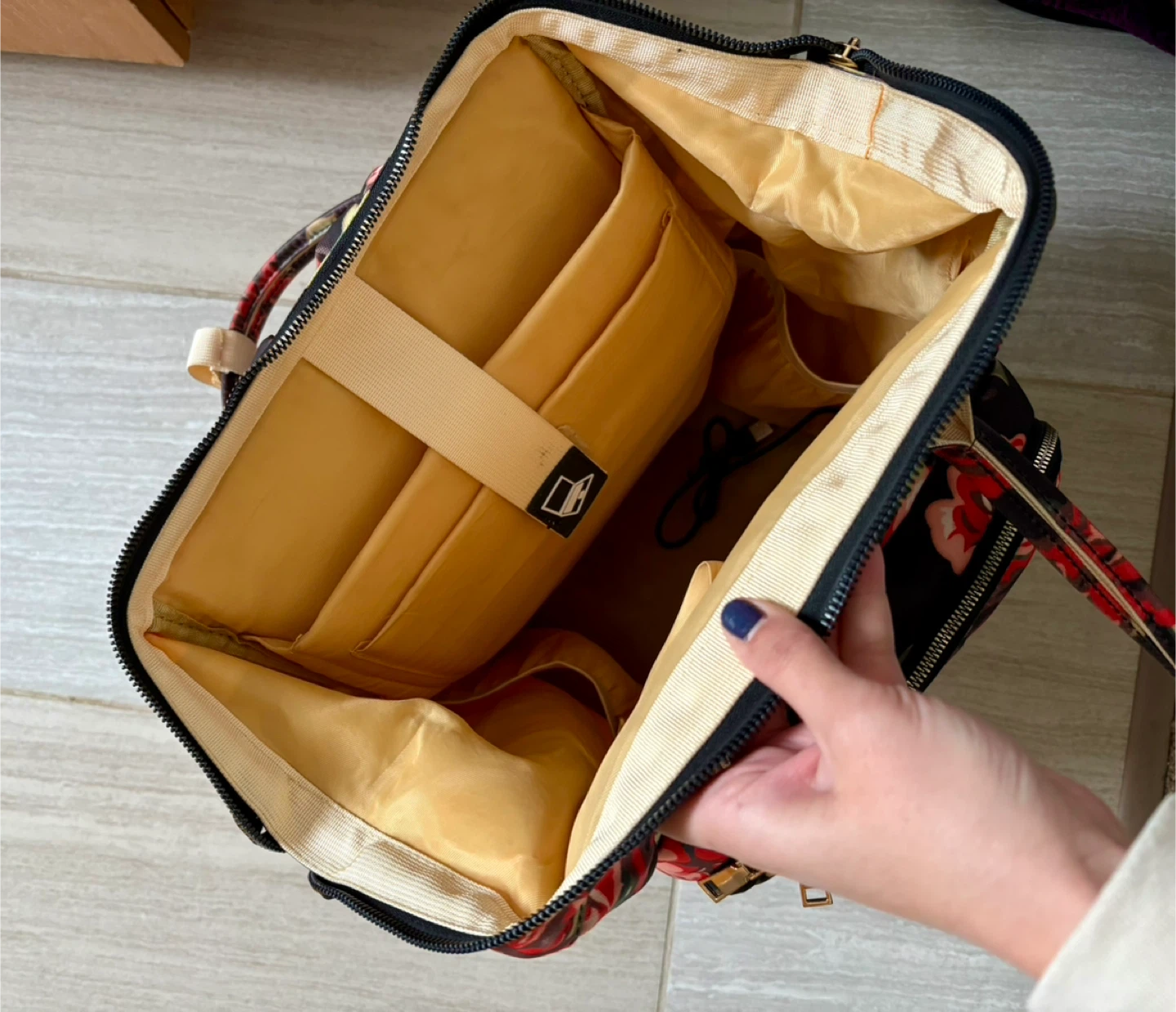 Vshoon Floral Backpack - photo 5