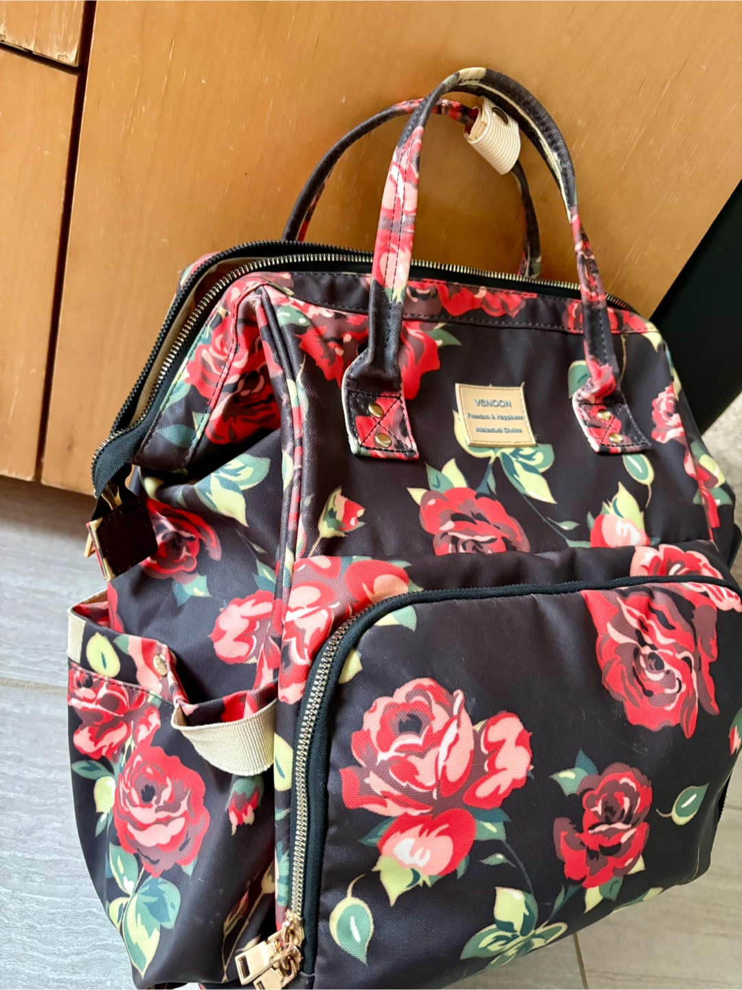 Vshoon Floral Backpack - photo 2