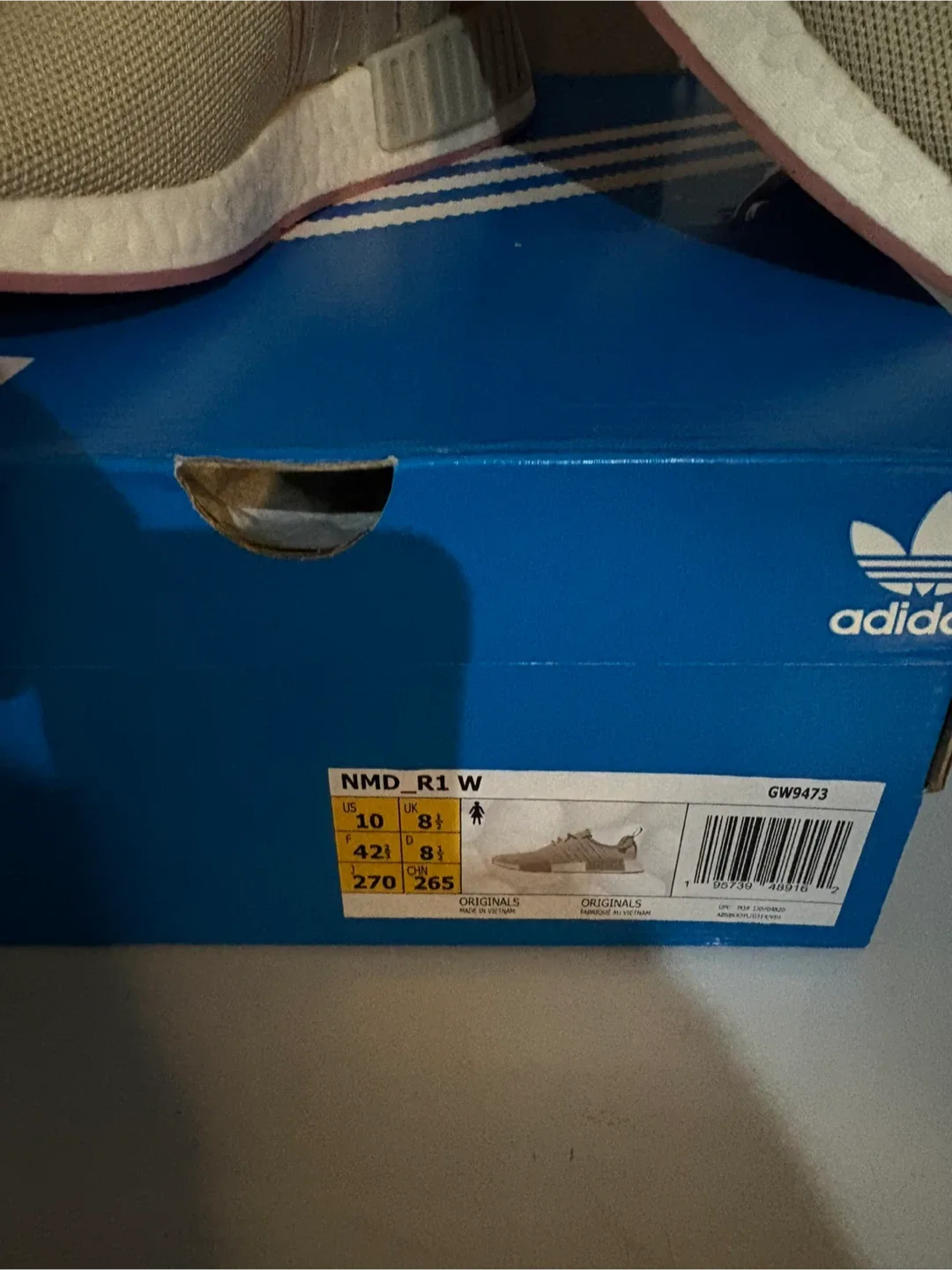 Adidas Runners NMD R1 US10 $70 image indicator(2)