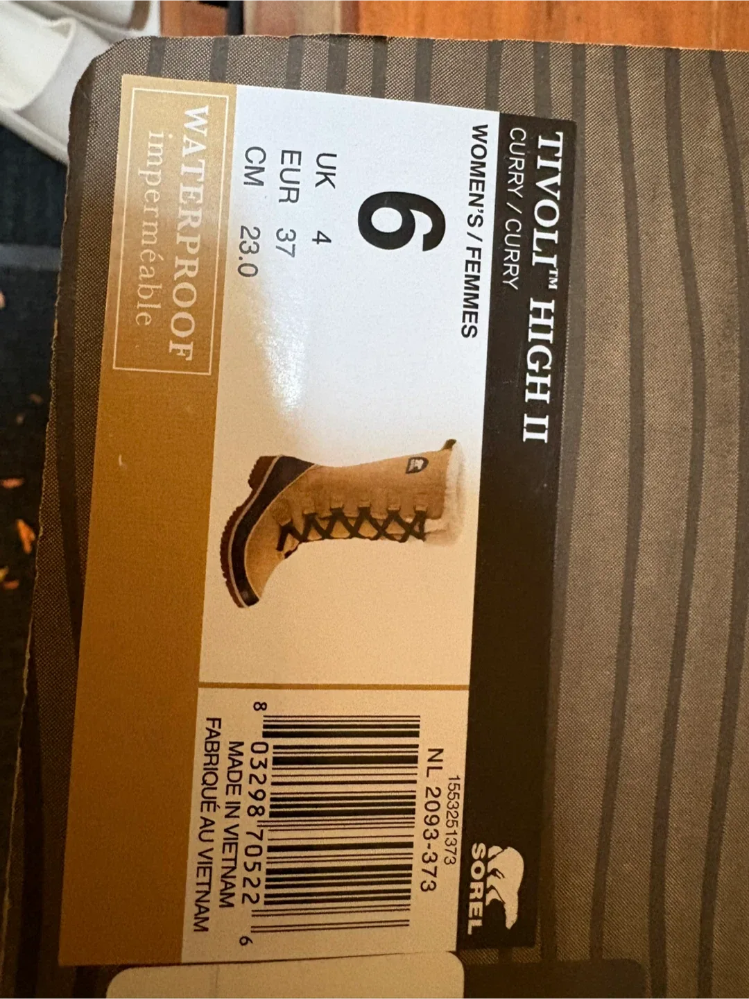 Sorel Tivoli Boots - Size 6 image indicator(5)