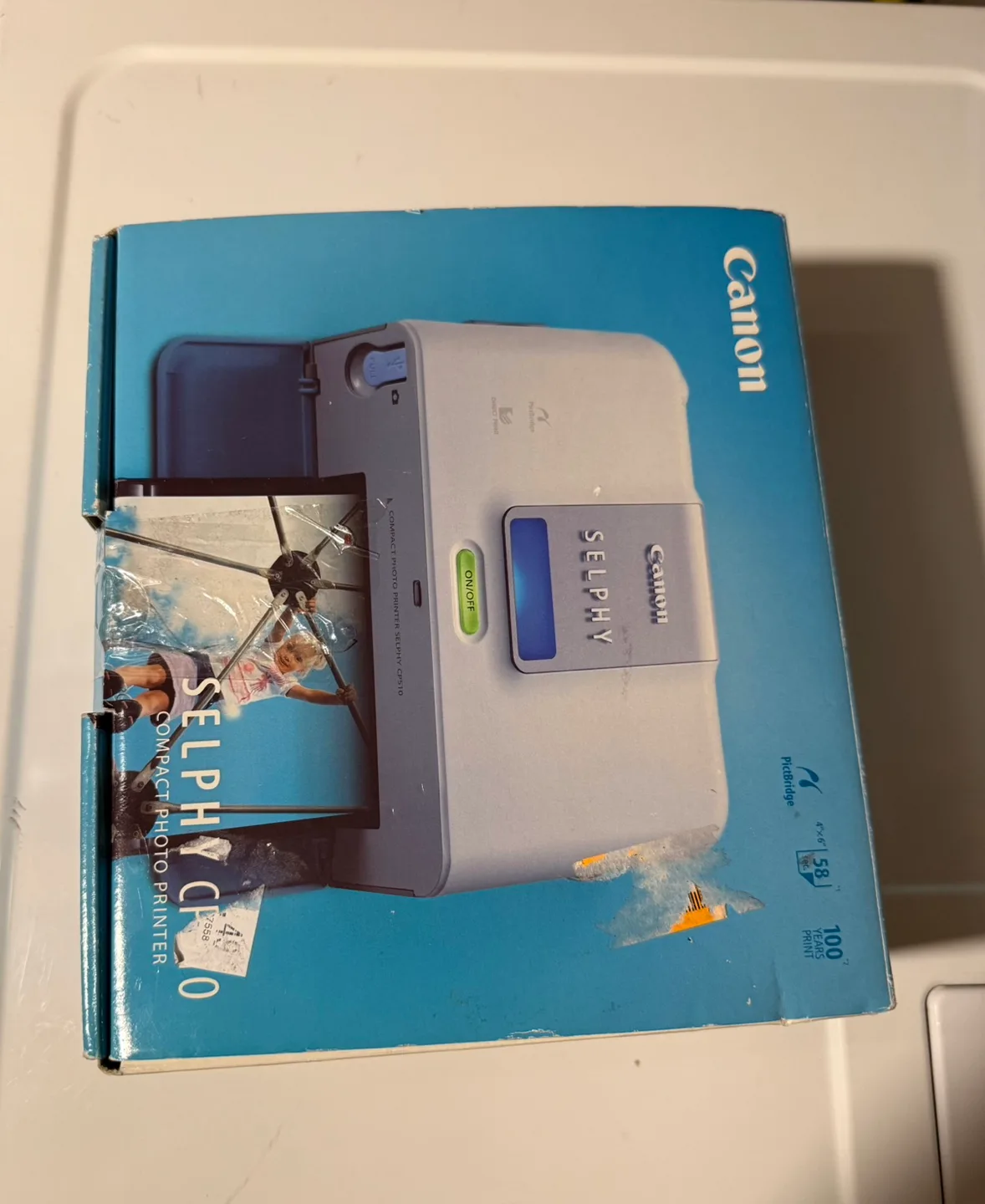 Canon Selphy CP510 Compact Photo Printer thumbnail