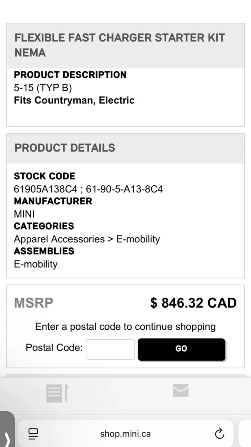 MINI Flex Charger Wall EV Charger 🥕 image indicator(2)