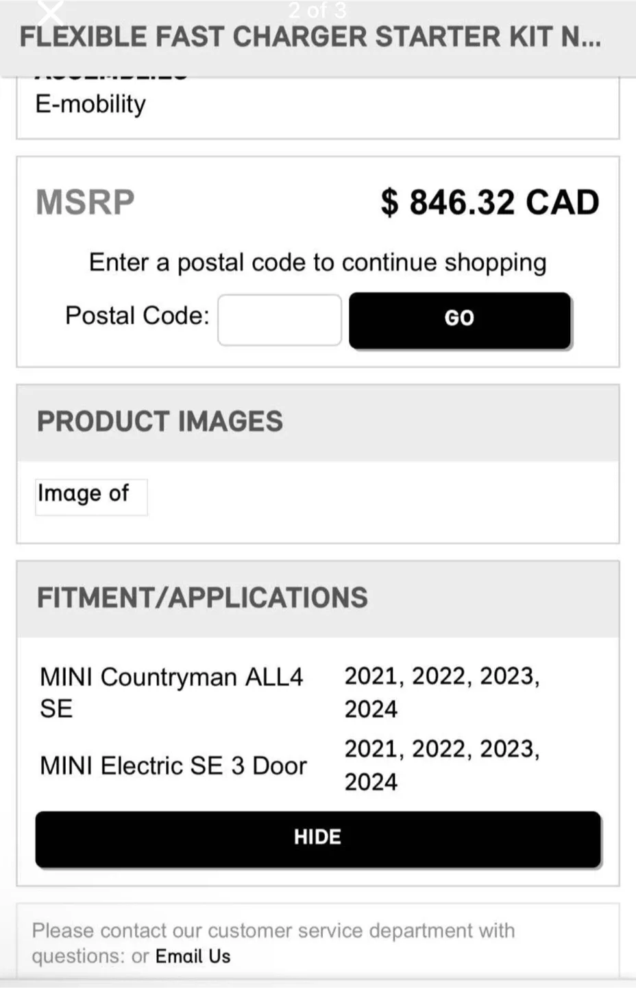 MINI Flex Charger Wall EV Charger 🥕 image indicator(3)