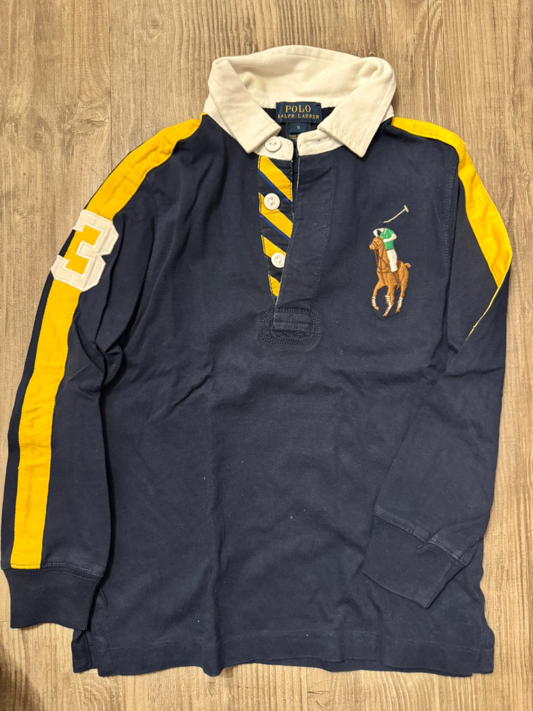 Polo Ralph Lauren Rugby Shirt - Size S