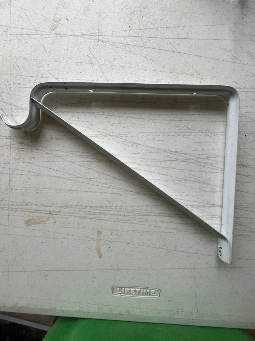 Shelf and Rod Support - Durable White Finish - photo 2