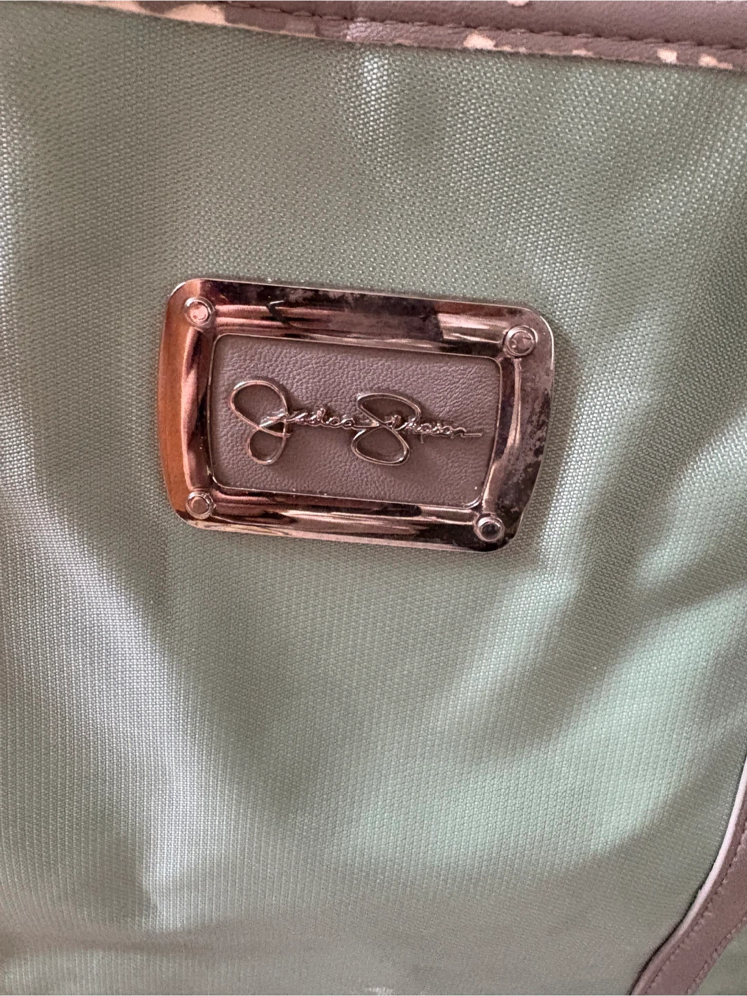 Jessica Simpson Tote Bag - Light Green - photo 2