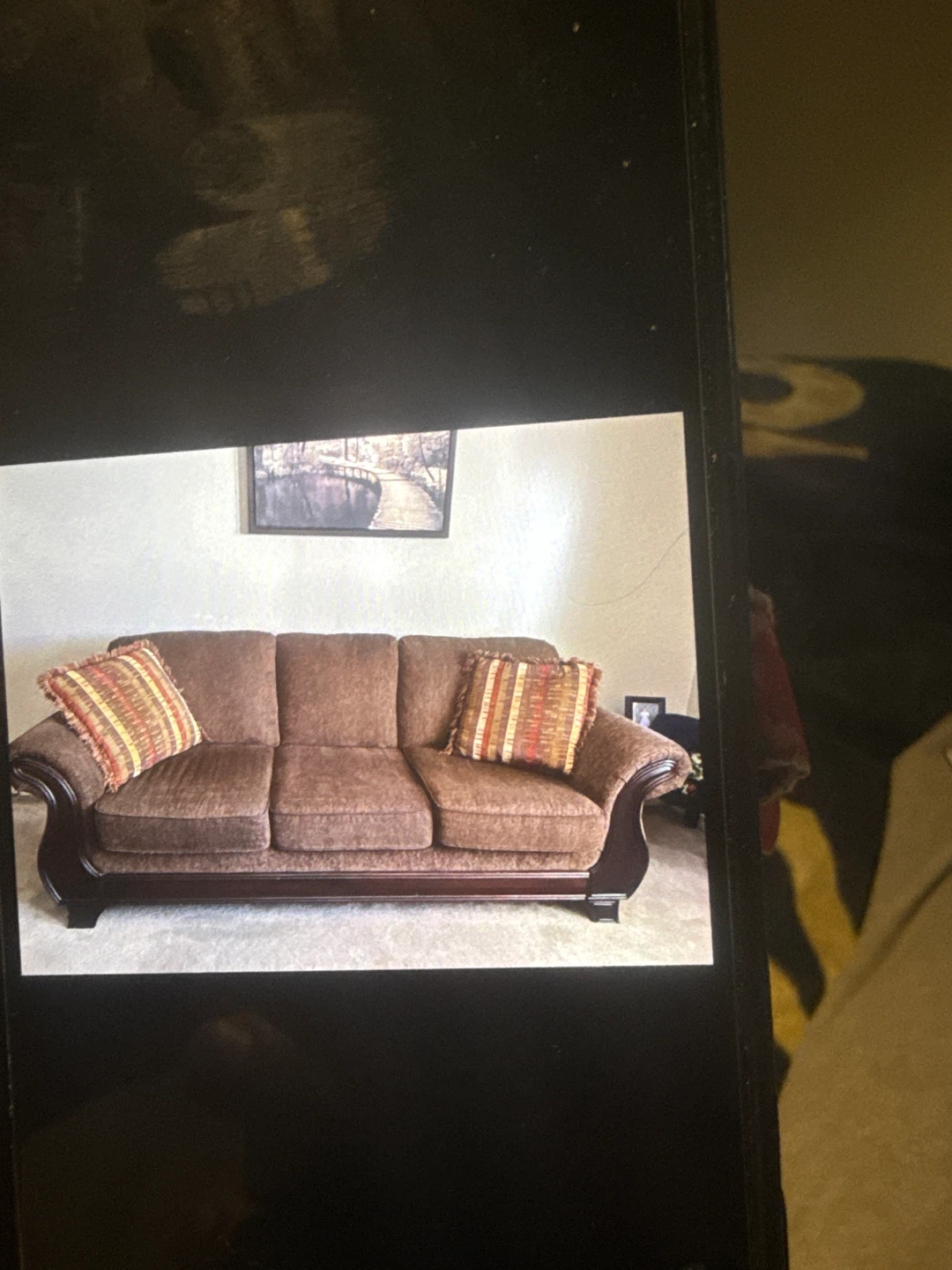 Brown Sofa