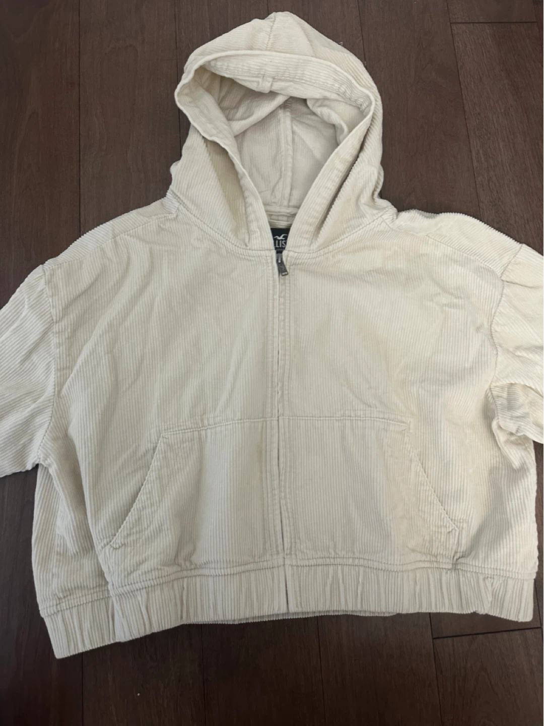Hollister Corduroy Zip-Up Jacket - XL - photo 2