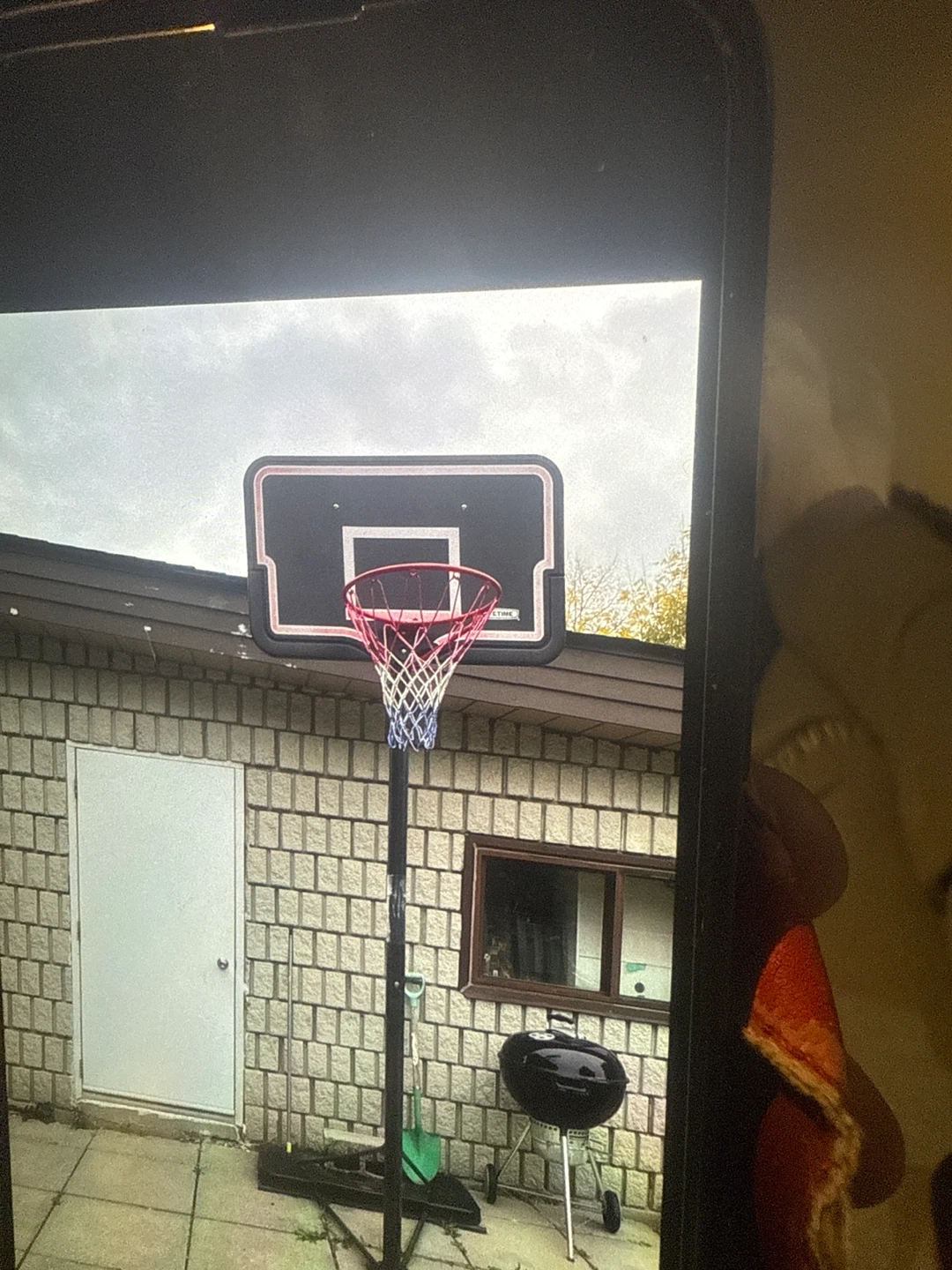 Portable Basketball Hoop
