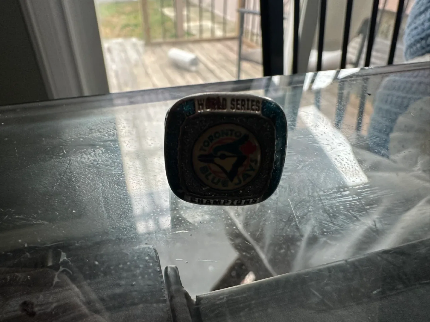 Toronto Blue Jays World Series Champions Ring image indicator(5)