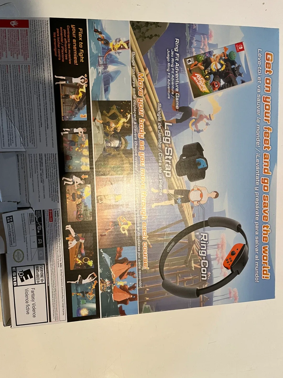 Nintendo Switch Ring Fit Adventure image indicator(2)