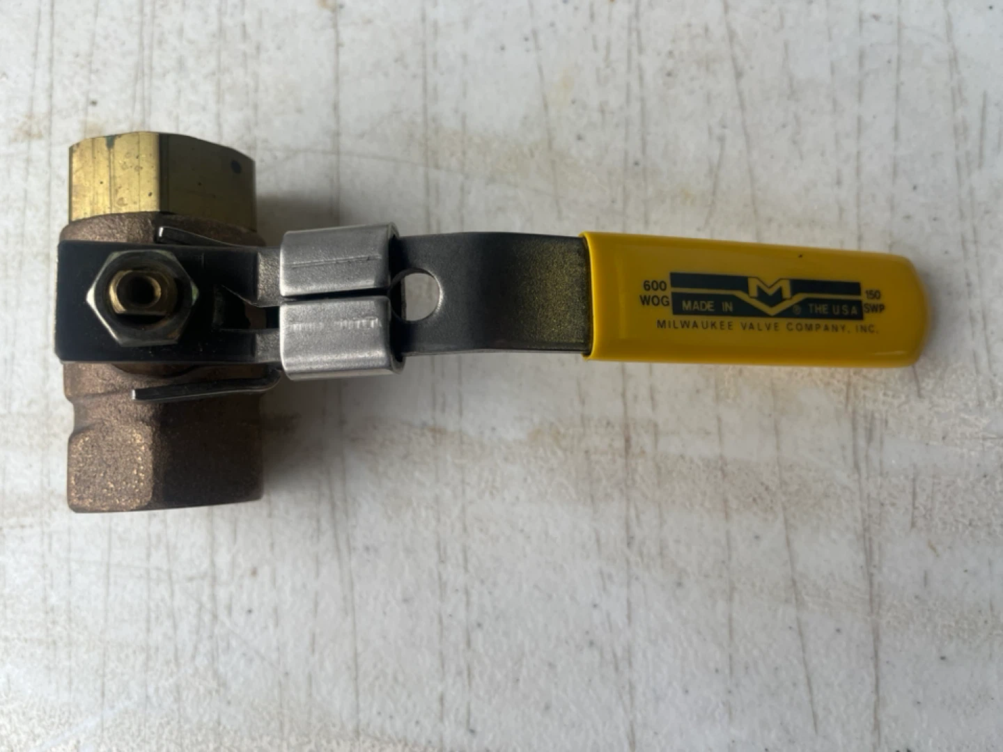 Milwaukee Valve Company Ball Valve