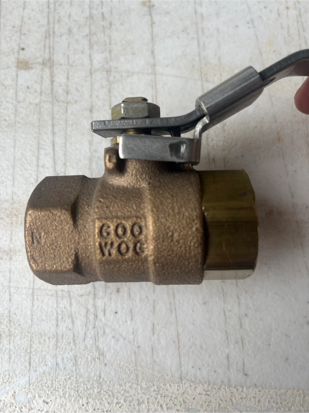 Milwaukee Valve Company Ball Valve - photo 4