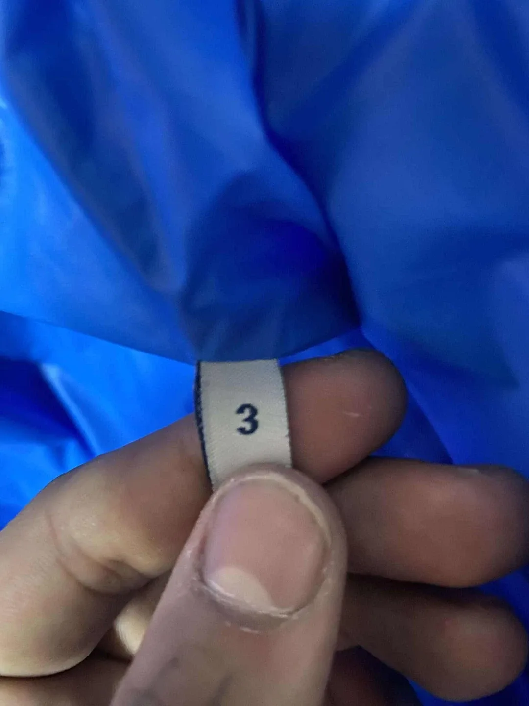 Moncler Blue Down Puffer Jacket image indicator(7)