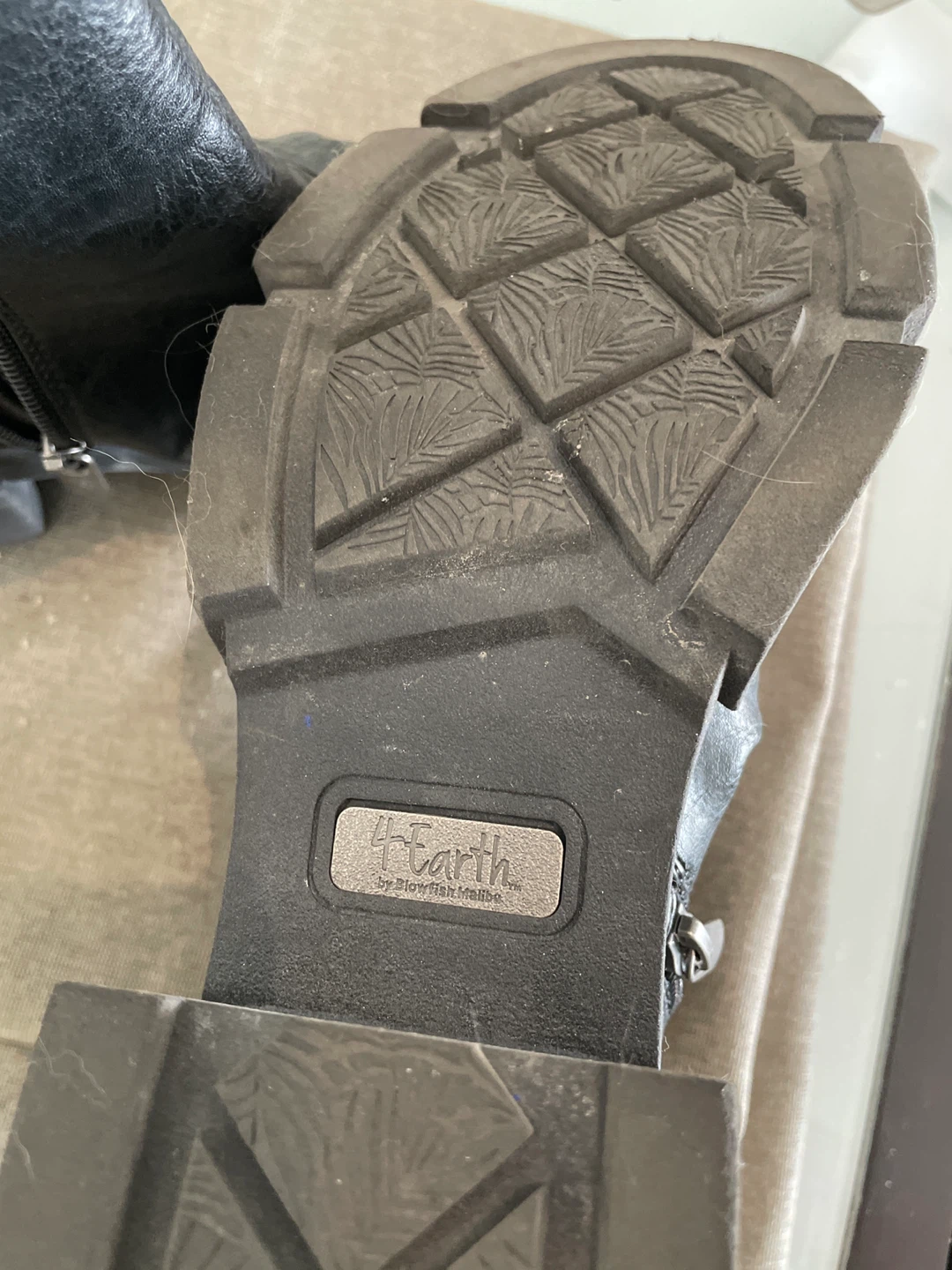 4Earth by Blowfish Malibu Black Ankle Boots#🎁 - photo 3