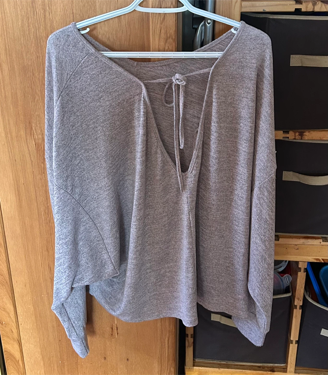 Rose Pink Long Sleeve Top - photo 2