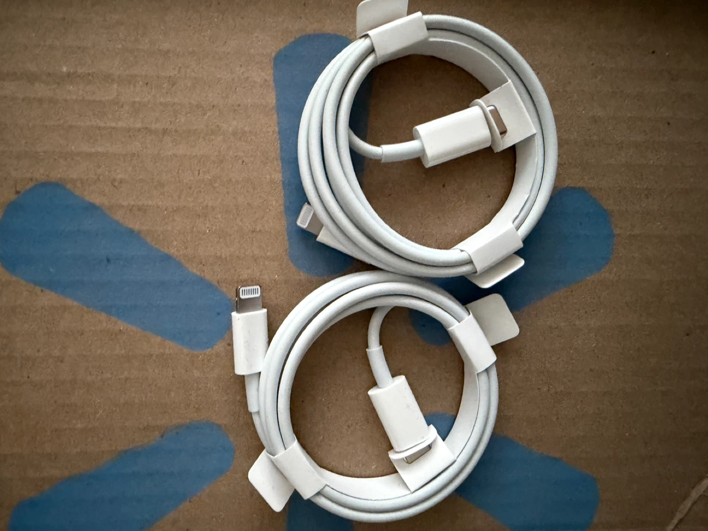 Apple Lightning to USB-C Cable (2 pack)