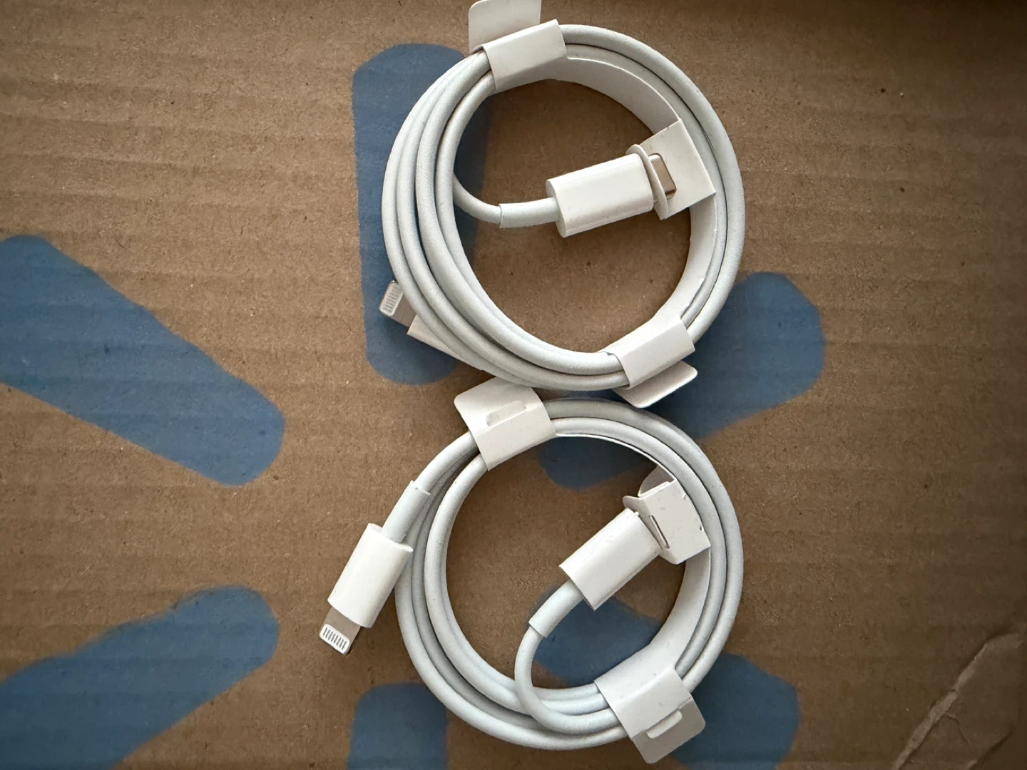 Apple Lightning to USB-C Cable (2 pack) - photo 2
