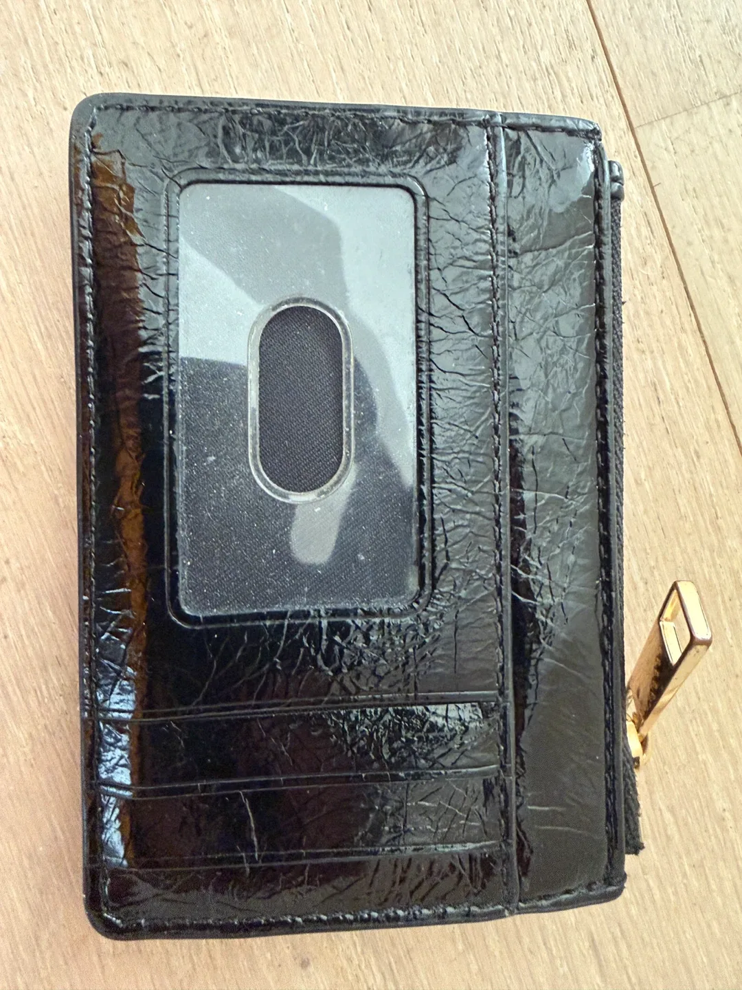 Marc Jacobs Black Leather Wallet image indicator(2)