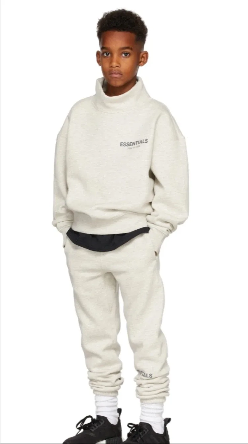Essentials Fear of God Kids Set - Size 8