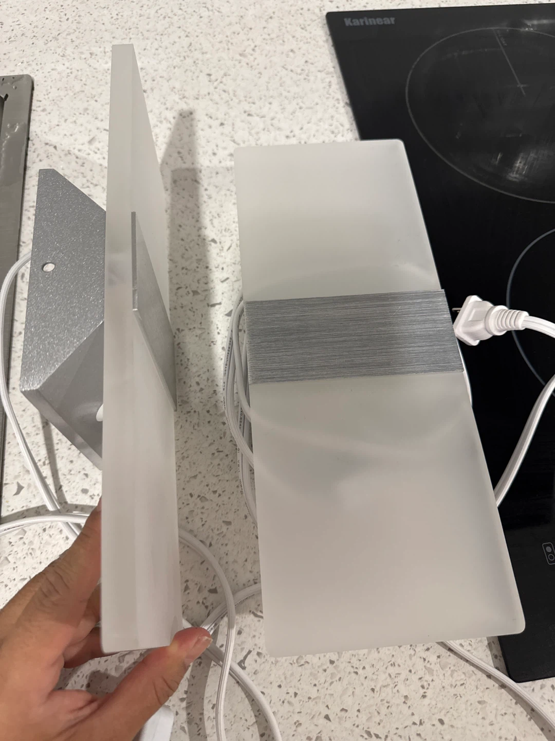 Modern White Wall Sconce Lighting