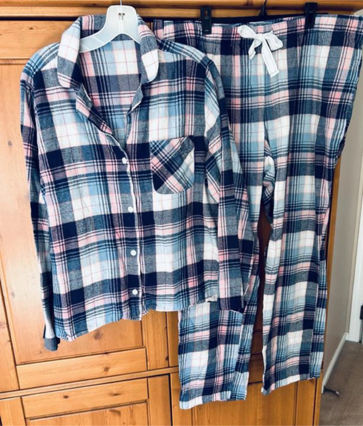 Cotton Flannel Pajama Set