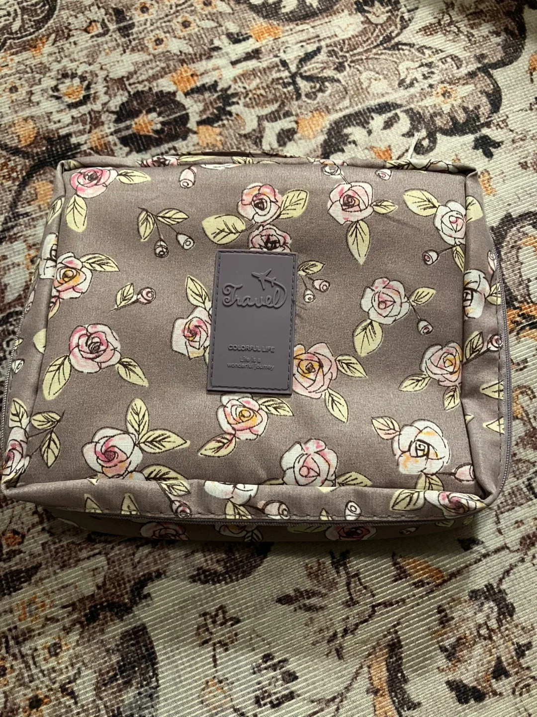 Mixed Clothing Lot - Ardene Joggers, Tops, make up Bag image indicator(2)